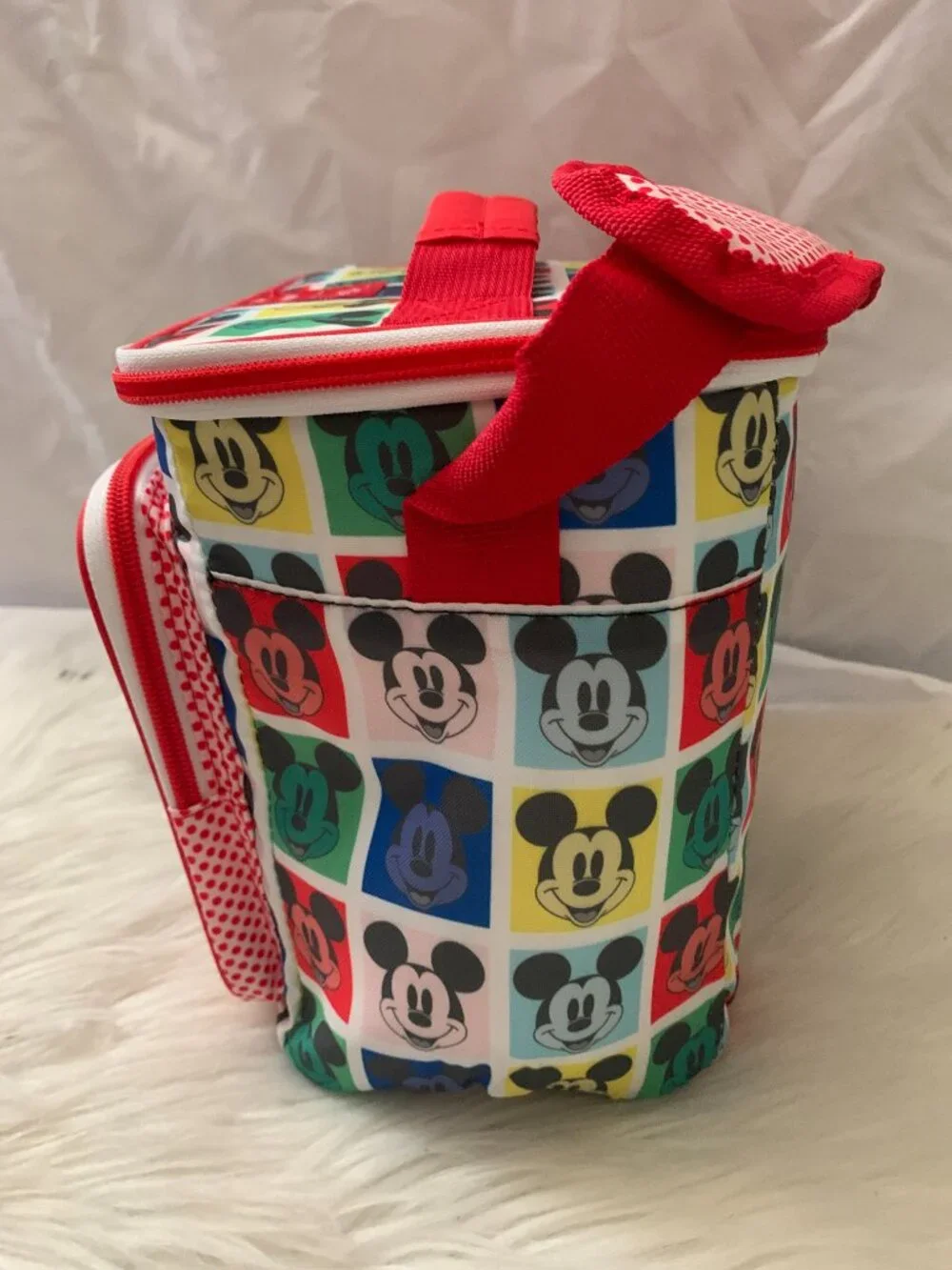 DISNEY x IGLOO Mickey Mouse Pop Art Square Lunch Cooler Bag